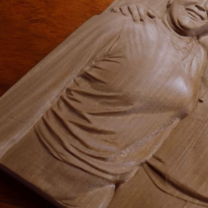 Custom Wooden Carving from Photo. Personalized Handcrafted Portrait from Picture.